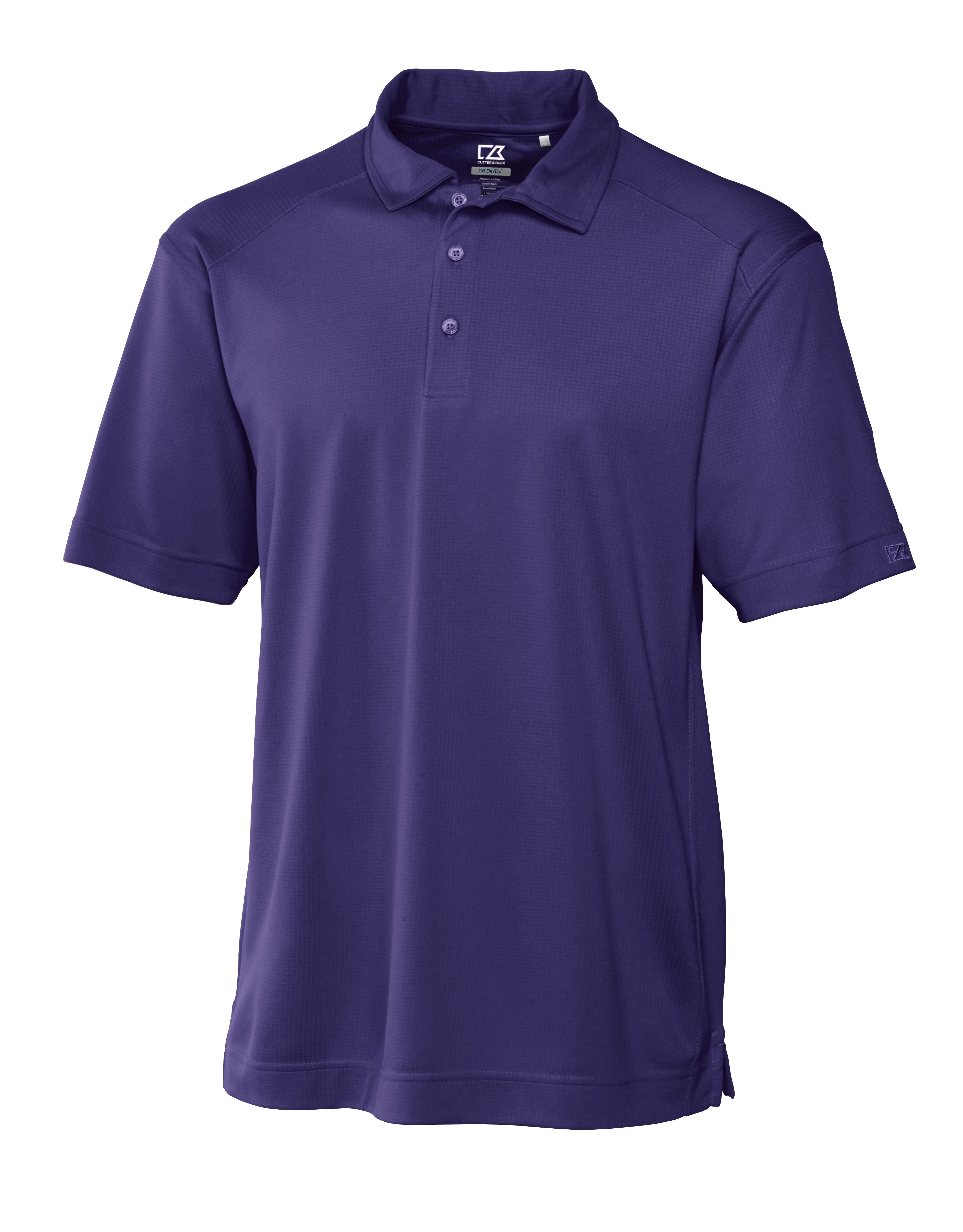 

Рубашка поло для мужчин Cutter & Buck CB Drytec Genre Textured Solid
