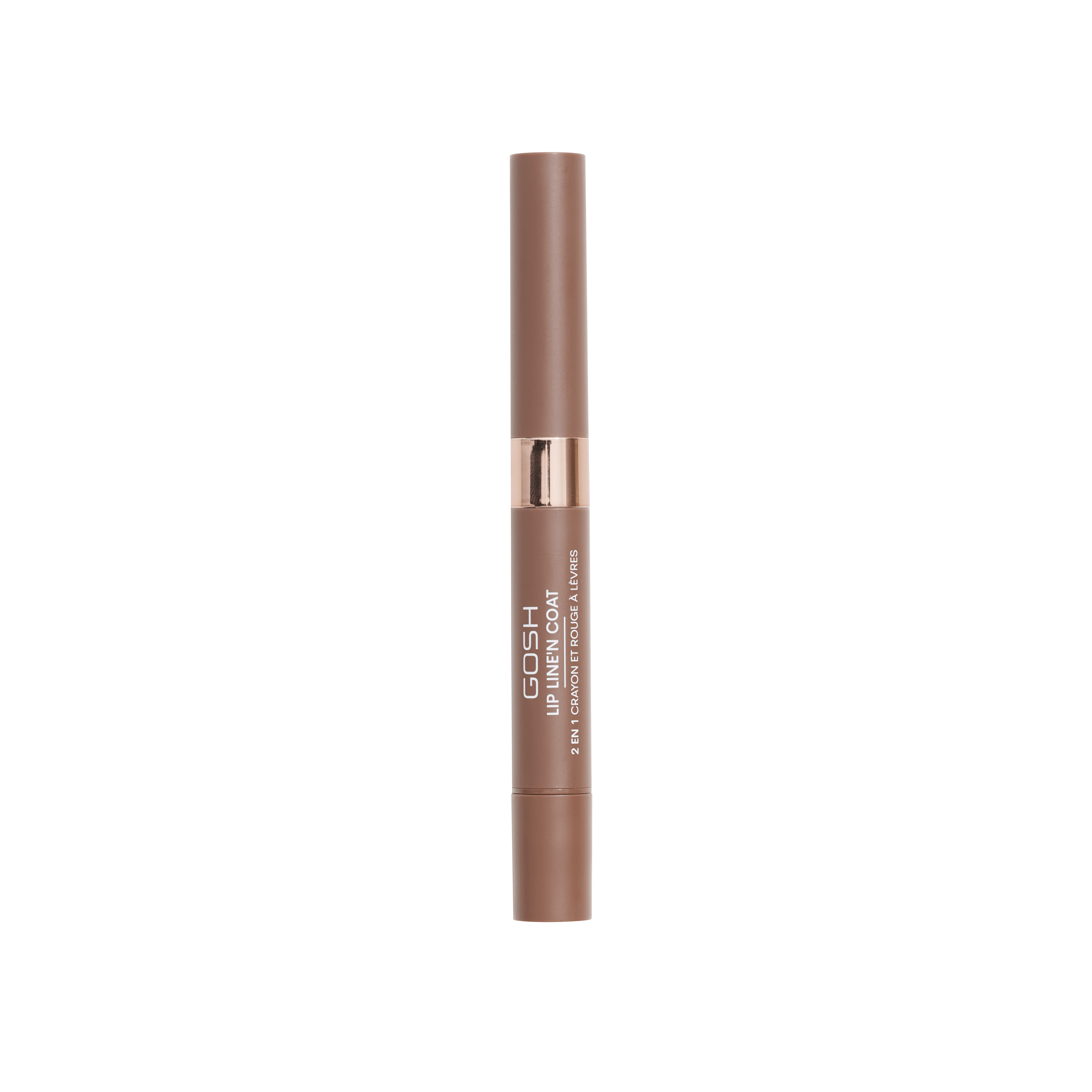 

Карандаш для губ lip line'n coat Gosh, цвет nr. 005 brown sugar, вес 2.9 гр.