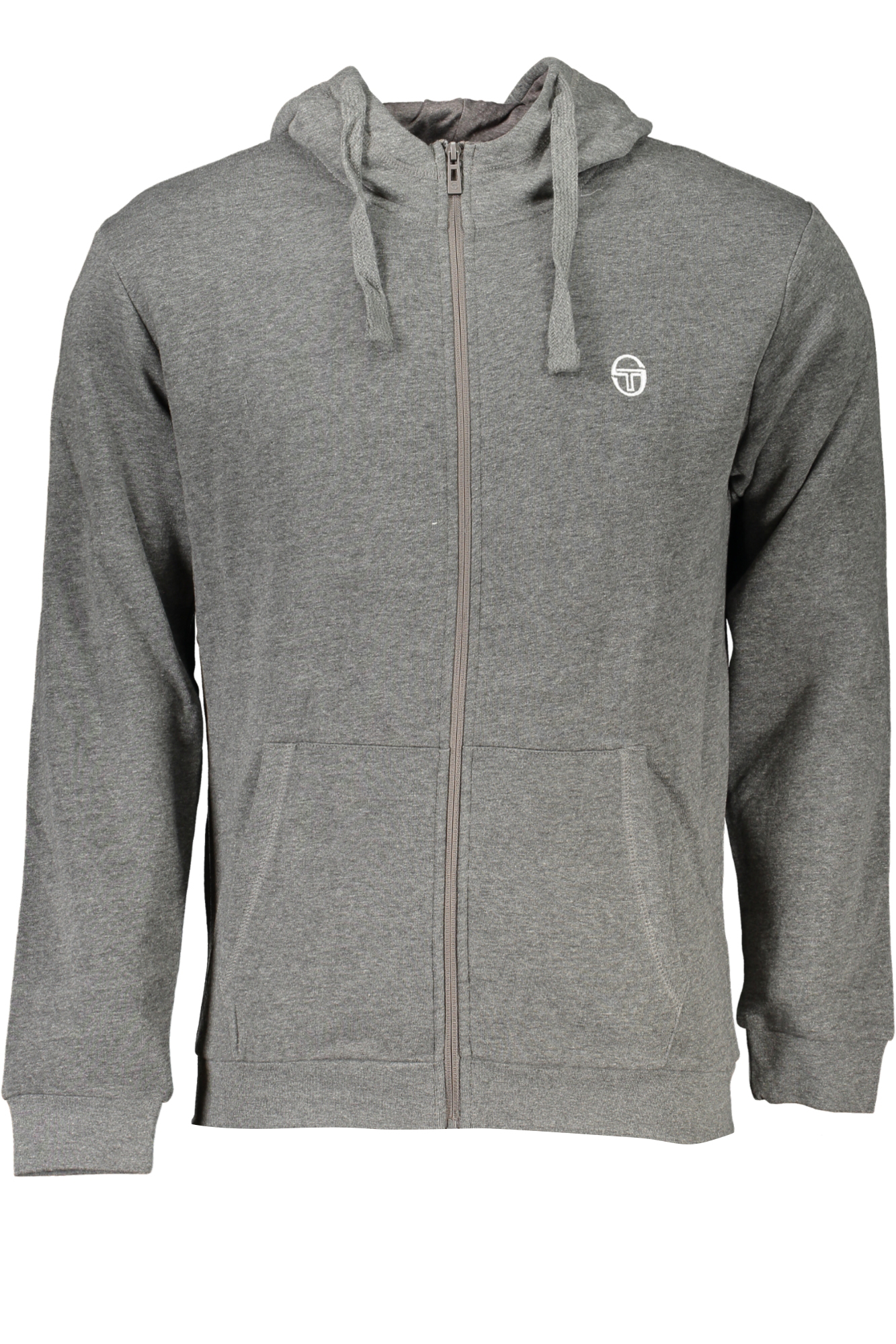 

Толстовка мужская Sergio Tacchini на молнии, серый