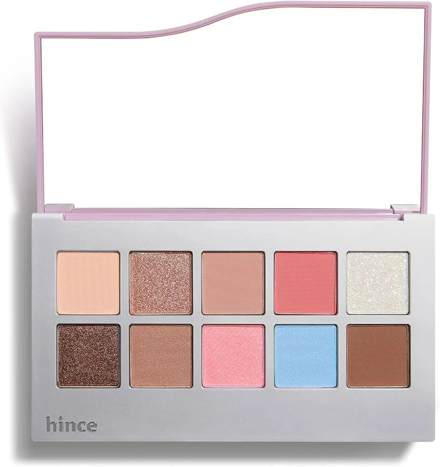 Палетка теней для век Hince New Depth Eyeshadow Palette (IN MOTION), 9.8 г
