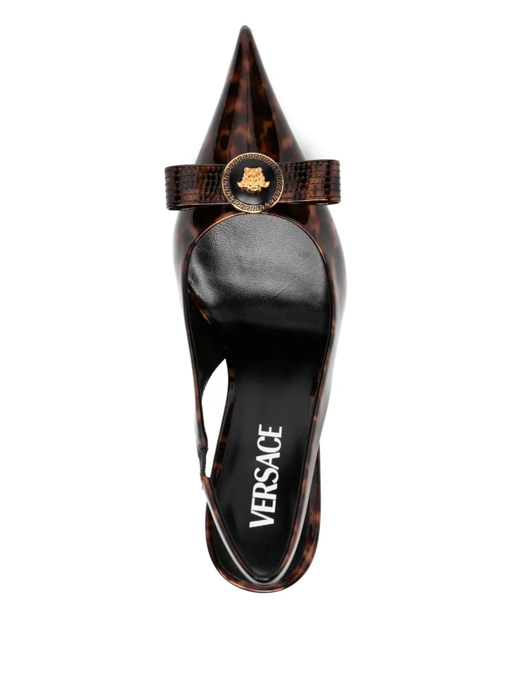 Туфли Gianni VERSACE, коричневый — фото 4