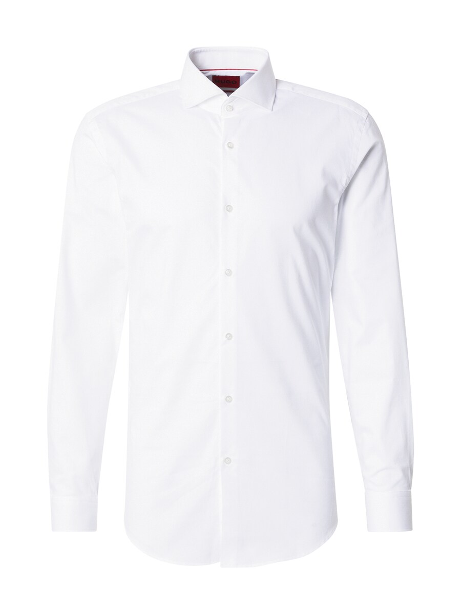 

Рубашка Slim Fit на пуговицах HUGO Kason, White
