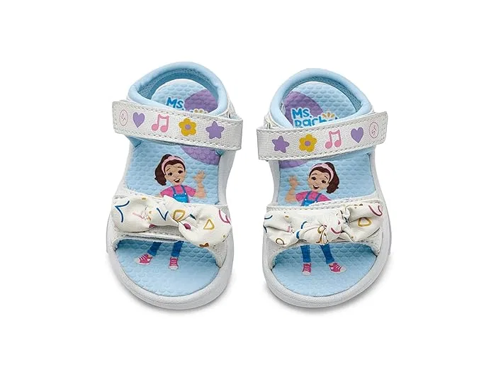 Сандалии с подсветкой Light-Up Bow Stride Rite, White — фото 3