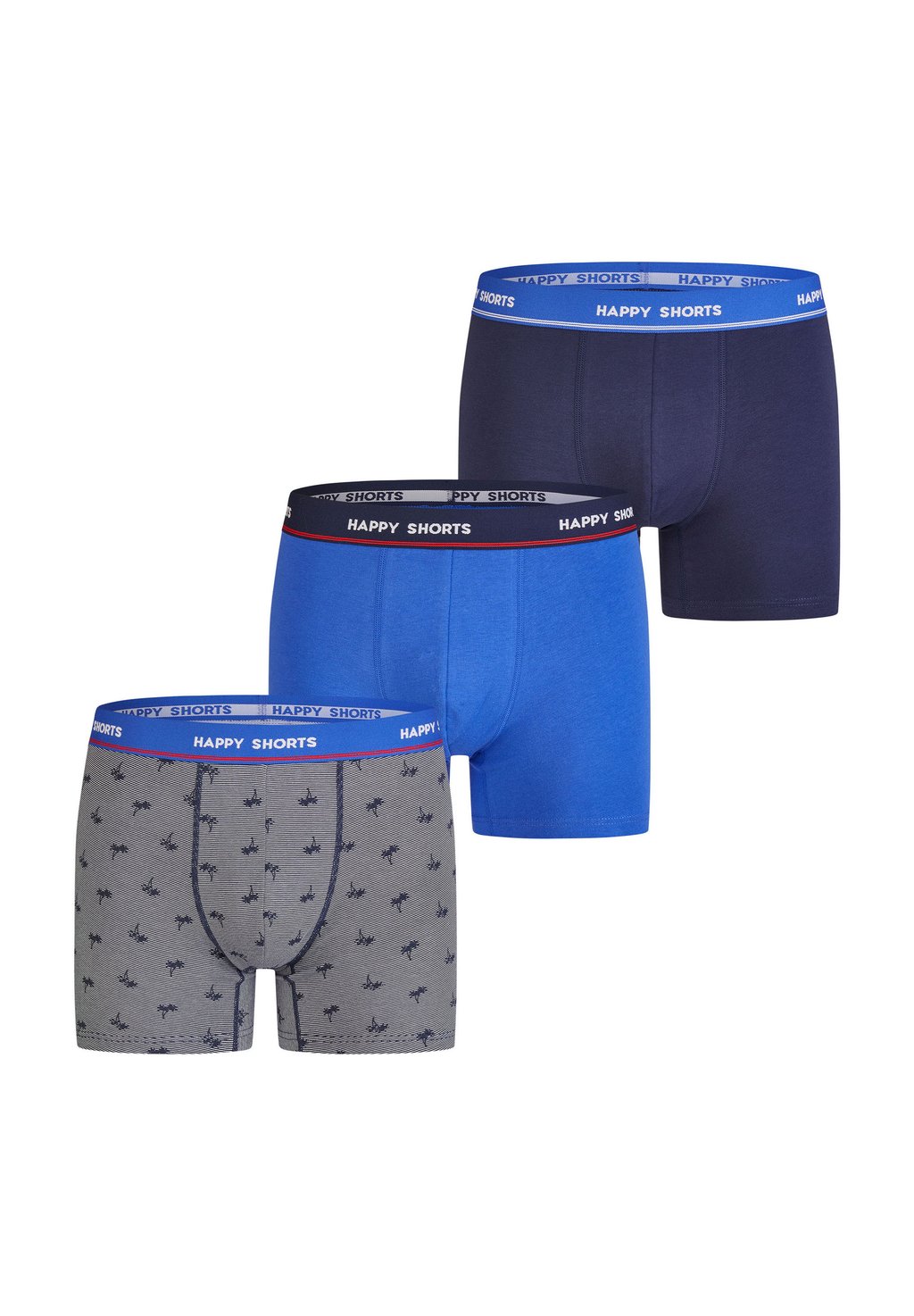 

Брюки 3-PACK Happy Shorts, синий