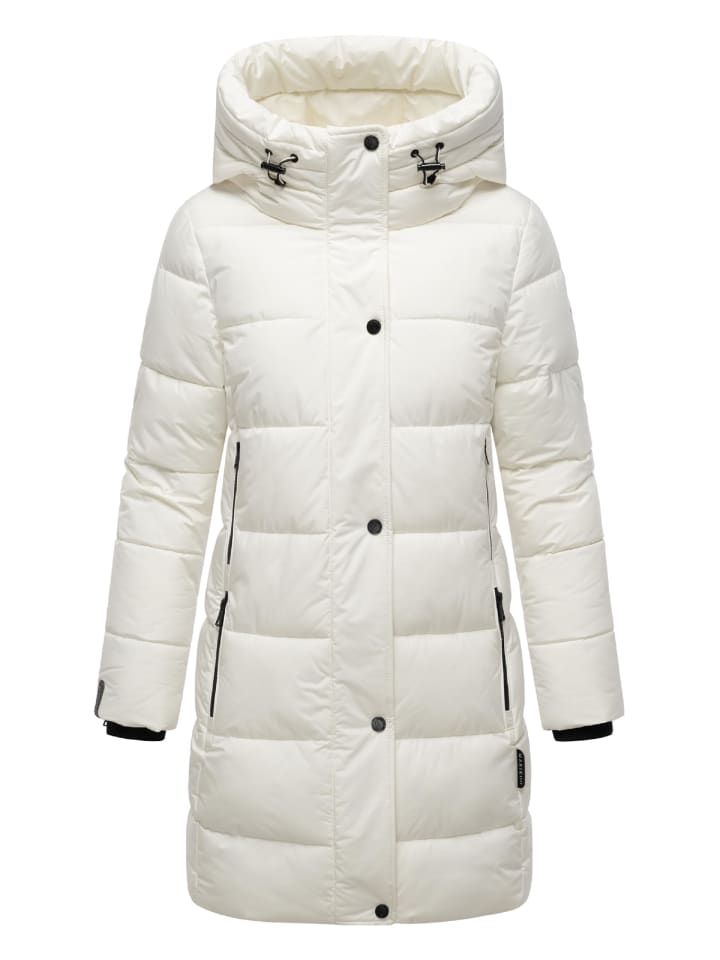 

Зимнее пальто Marikoo, белый