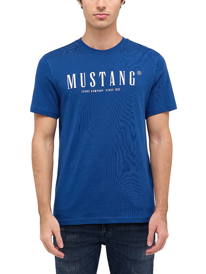 

Футболка Mustang, синий