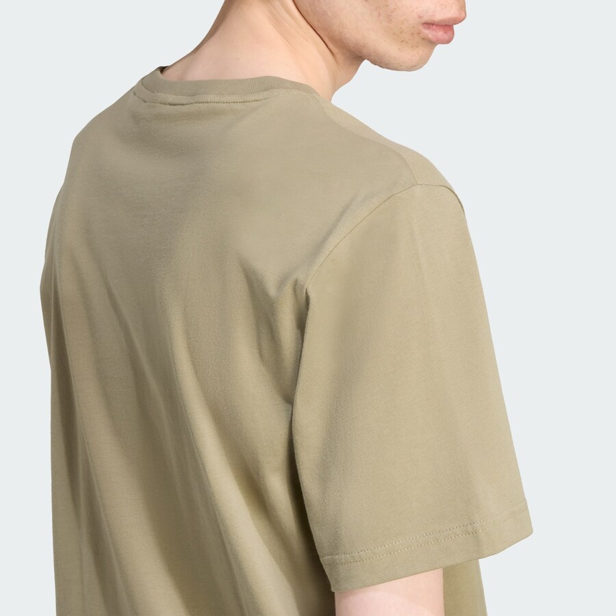 Футболка ADIDAS ORIGINALS Tartan, Khaki/Olive — фото 4