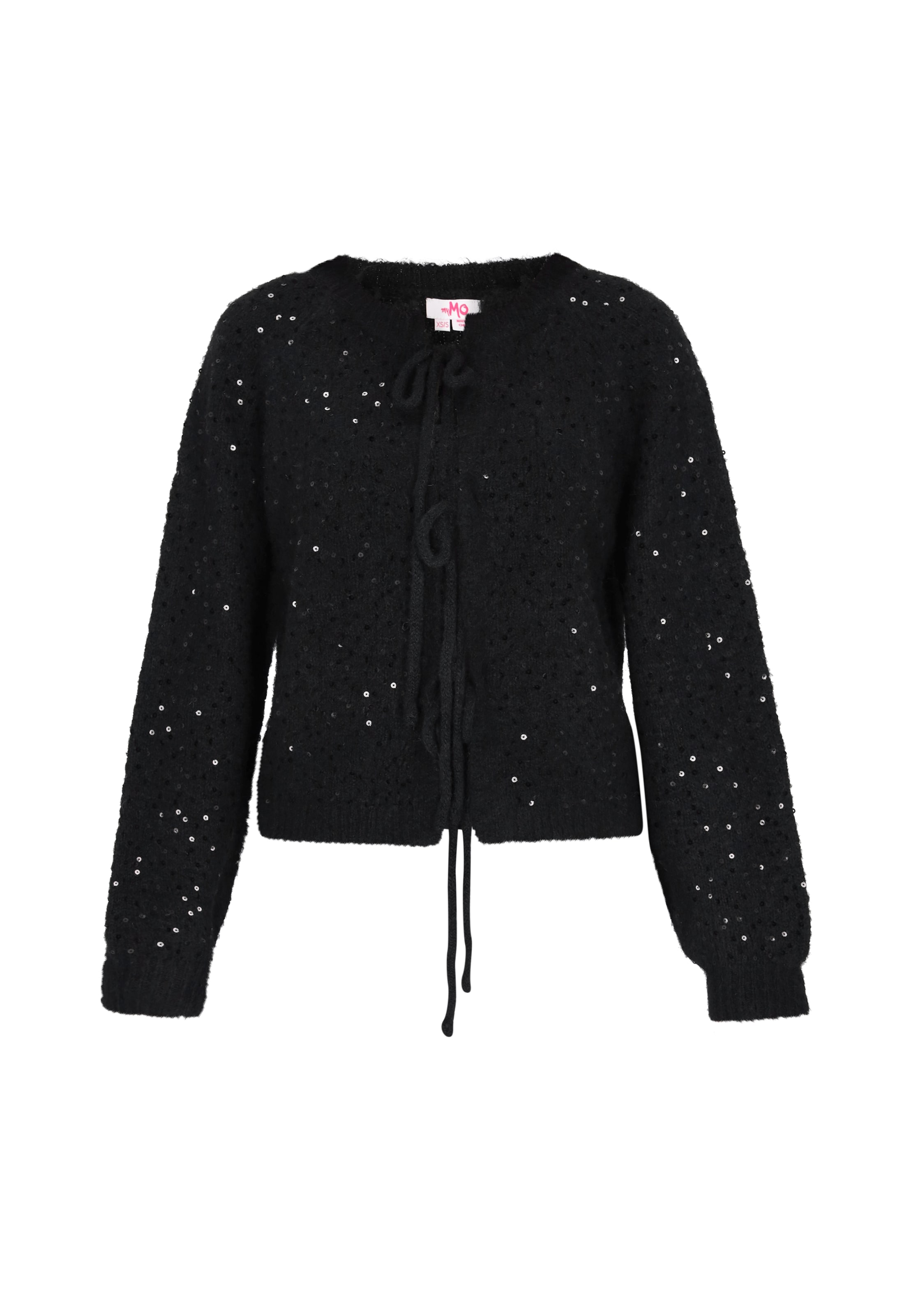 

MYMO Вязаный кардиган в черном цвете