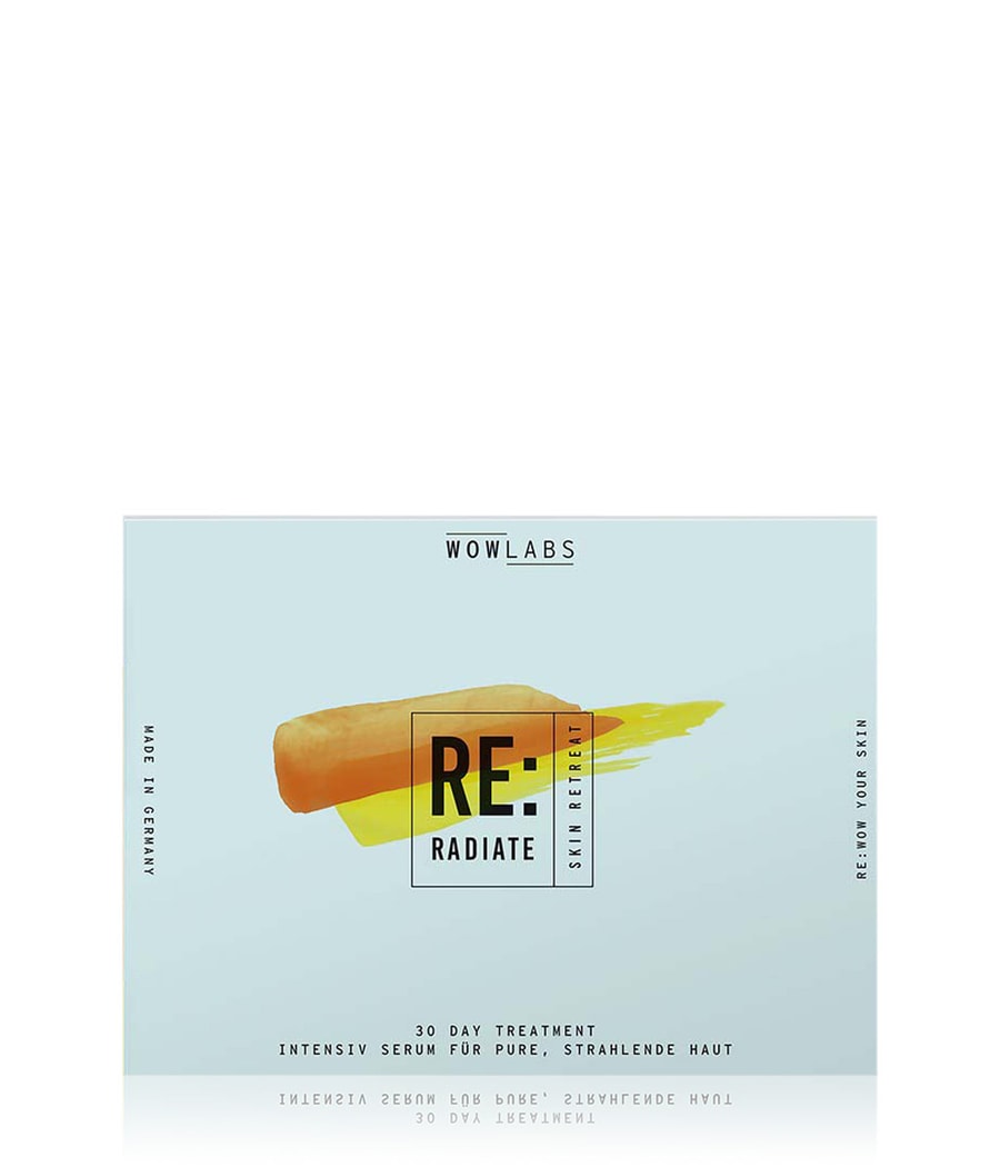 

Набор для ухода за лицом WOWLABS Skin Retreat RE:RADIATE, 1 шт.