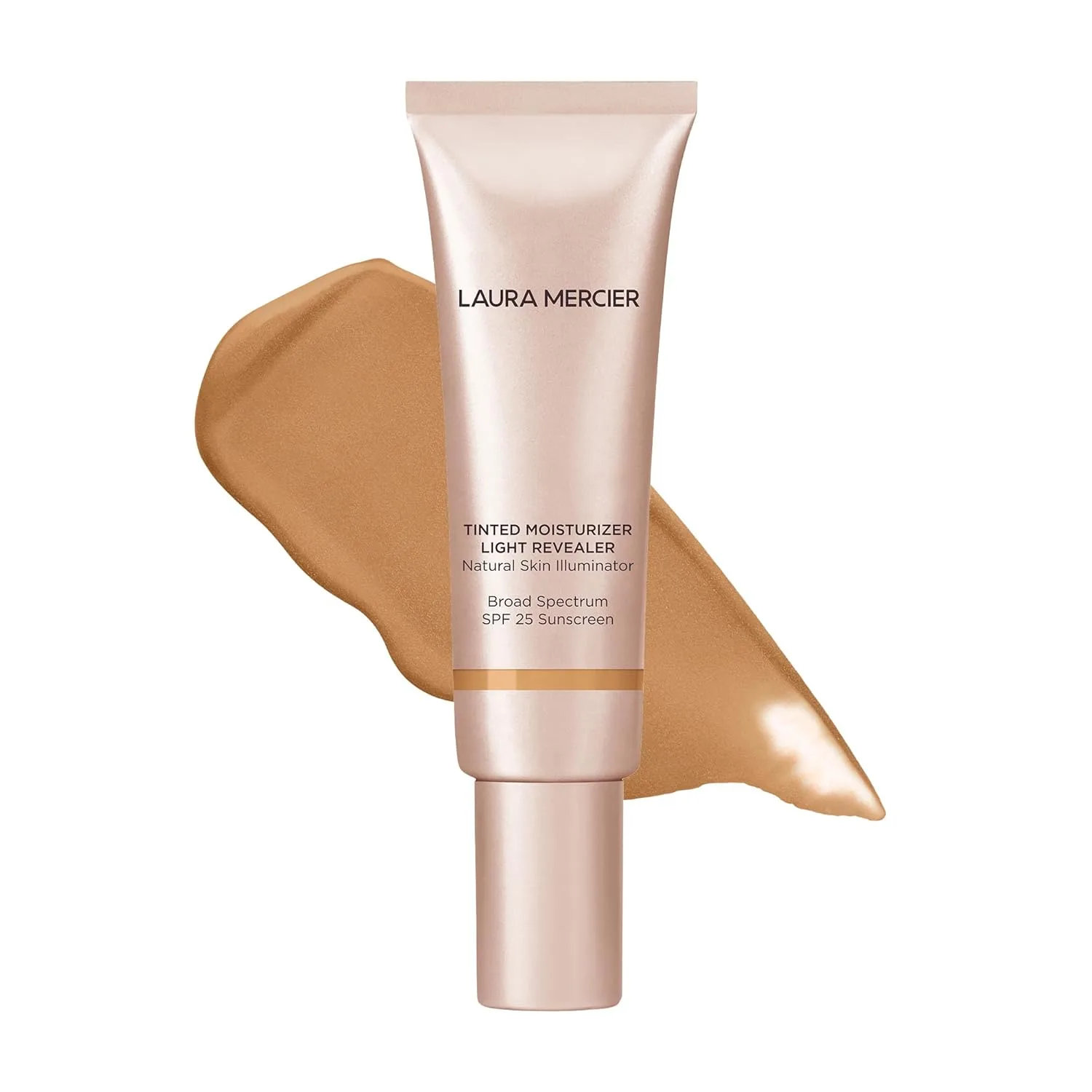 Laura Mercier Tinted Moisturizer Light Revealer с SPF 25, оттенок 4W1 Tawny, и рассыпчатая пудра Translucent Loose Talc-Free Setting Powder Ultra-Blur, оттенок Translucent Hon — фото 2