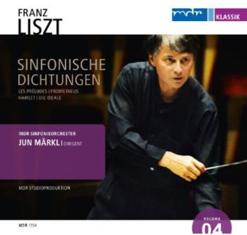 

CD диск Liszt / Markl / Mdr Sinfonieorchester: Sinfonische Dichtungen