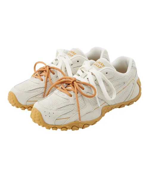 Кроссовки из натуральной кожи и сетки Wacky WiLLy WA2501SN03EC — фото 2