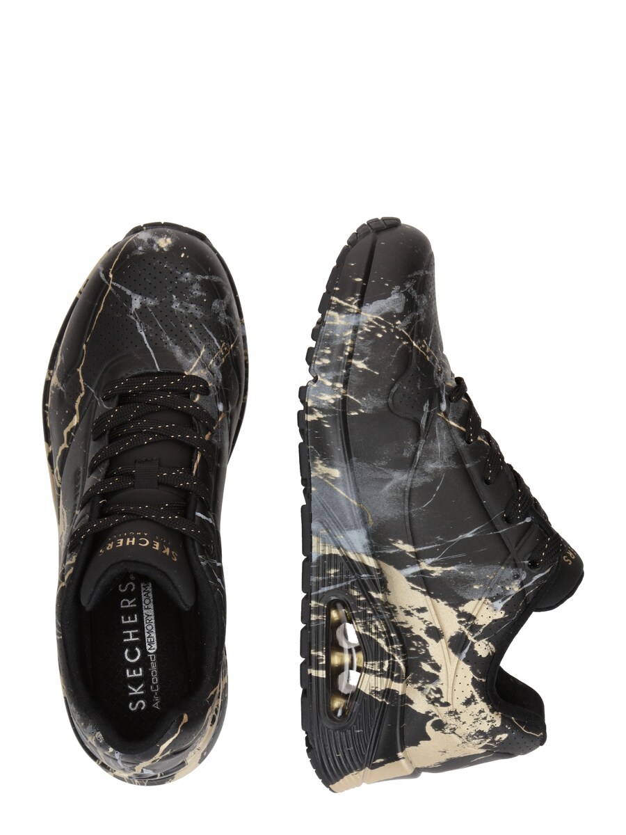 Кроссовки SKECHERS UNO - MARBEL MARVEL, черный — фото 2