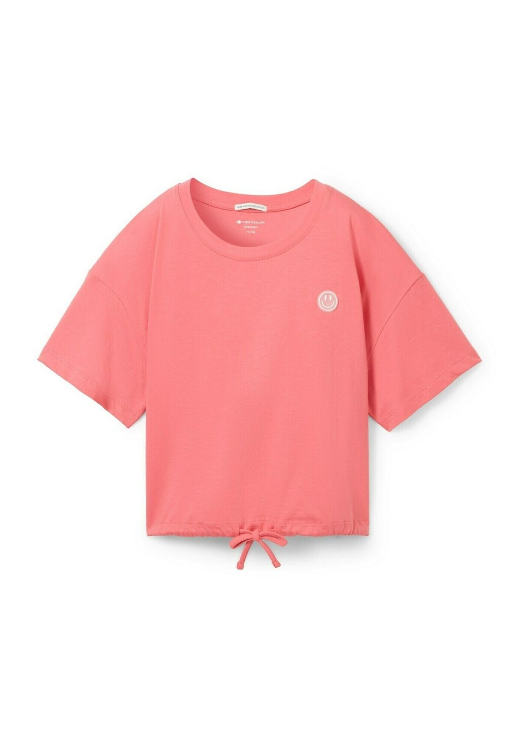 

Футболка базовая TOM TAILOR, цвет dull pink