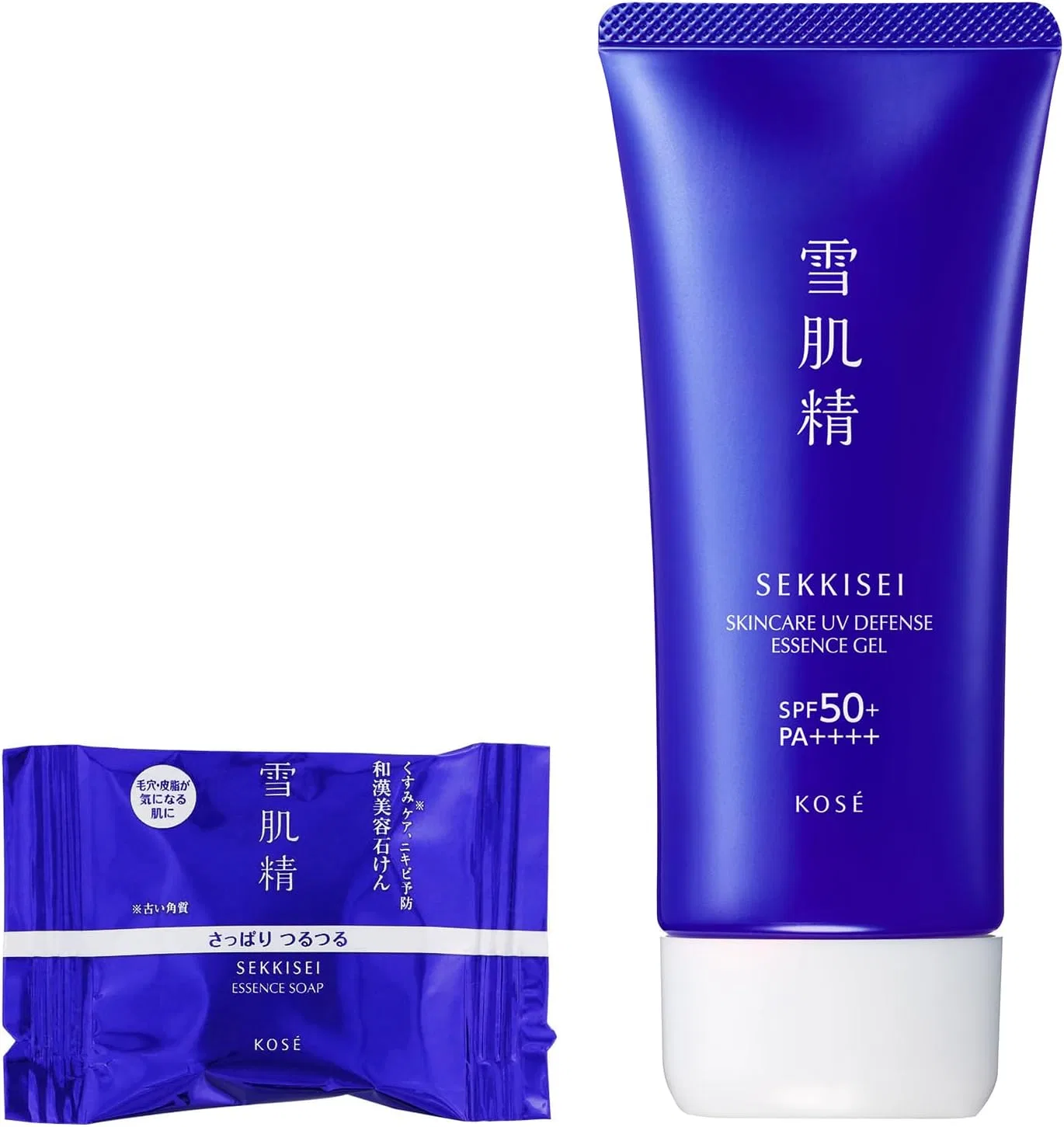 Солнцезащитный гель-набор SEKKISEI UV Essence Gel Kit