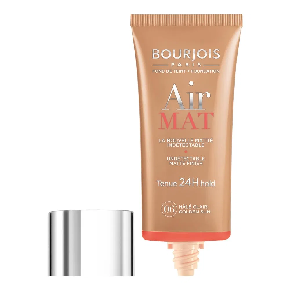 Жидкий тональный крем «Air Mat 06 Golden Sun» от Bourjois Bourjois — фото 2