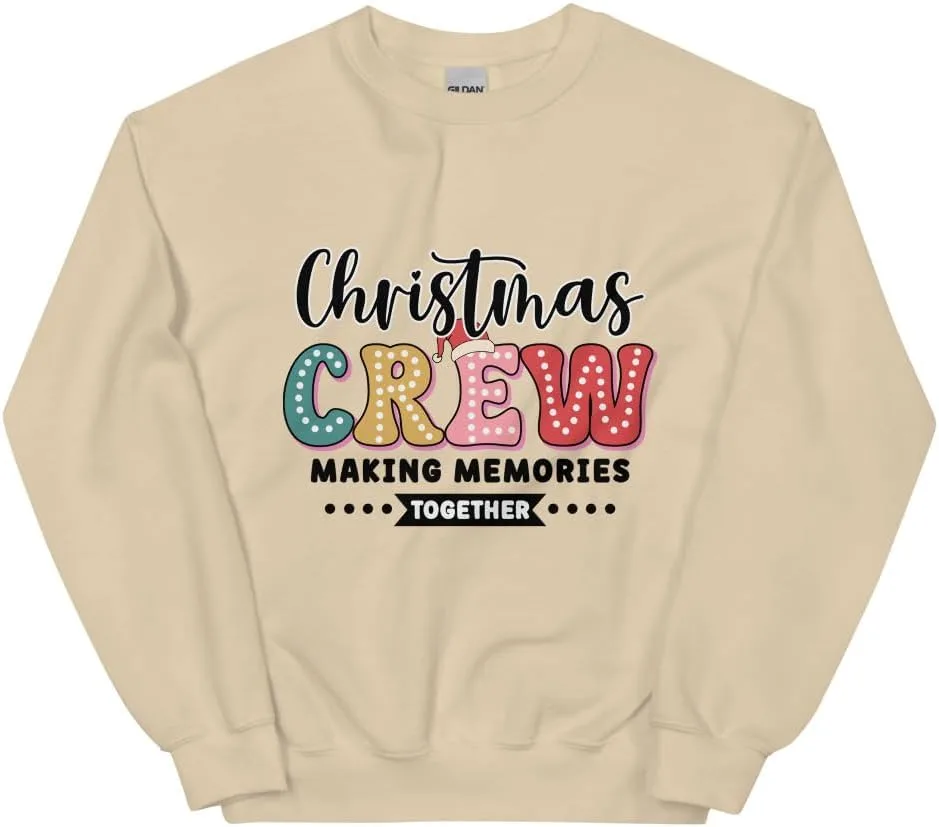 Рождественский свитшот Unisex, Matching Christmas Shirt