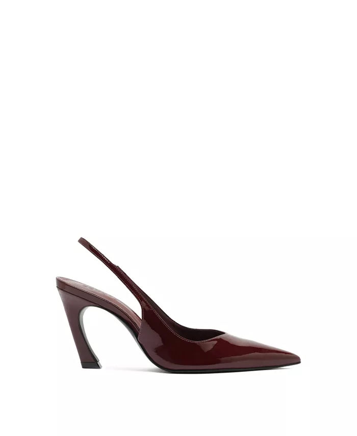 Женские туфли-лодочки Lexi Slingback Schutz, красный — фото 2