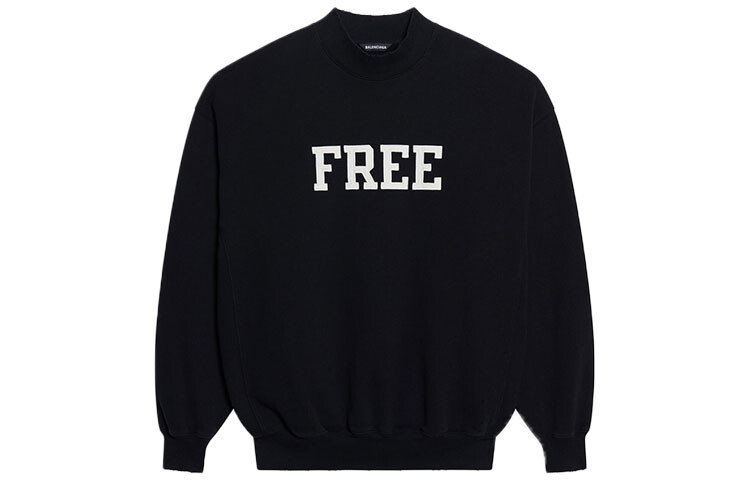 

Толстовка унисекс Balenciaga, цвет Black
