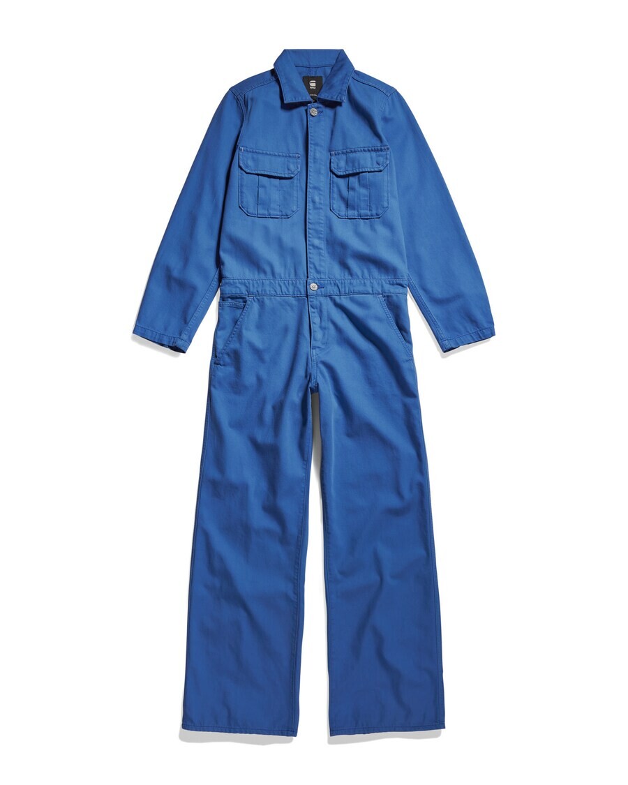 

Комбинезон G-Star RAW, синий/синий джинсовый