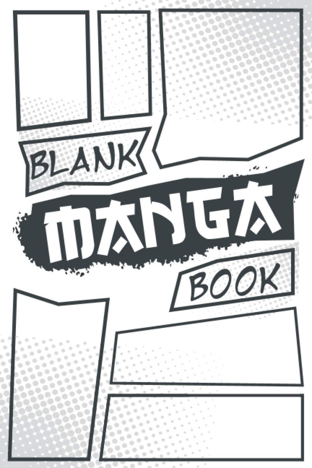 

Blank Pocket Manga Book: 120 Blank Pages For Your Own Manga Ideas | Unleash Your Creativity (6x9 inch) (Independently published)