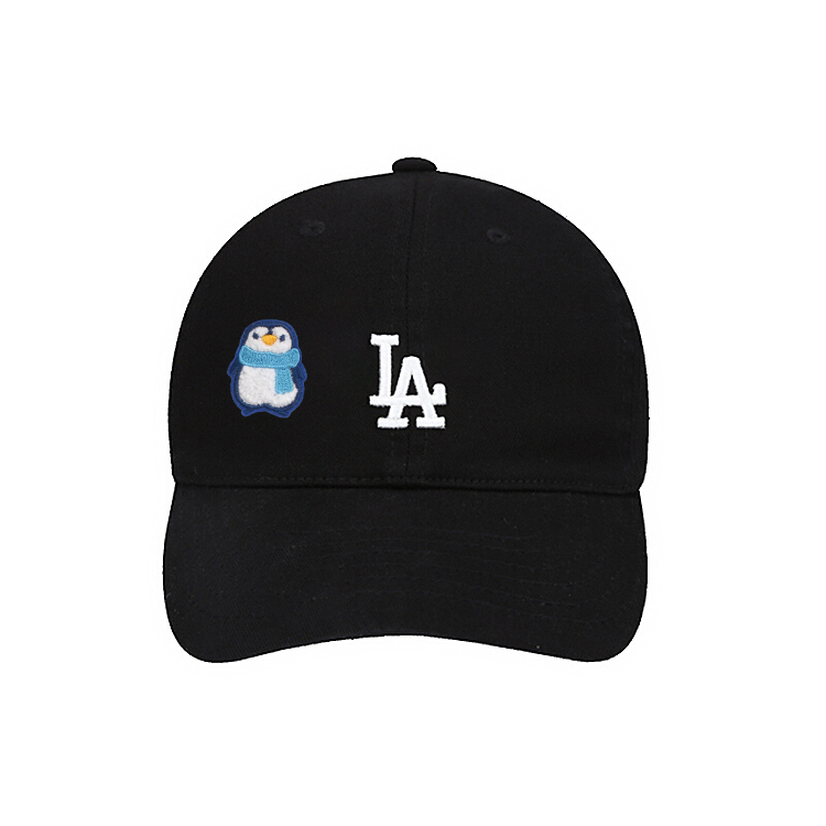 

MLB Хлопковая бейсболка унисекс черная, Black