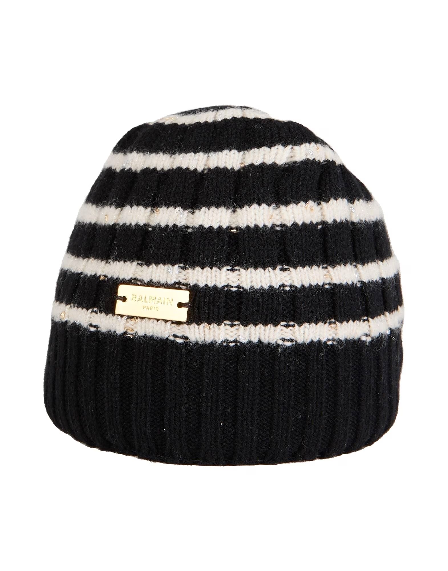 

Шапка Balmain, черный