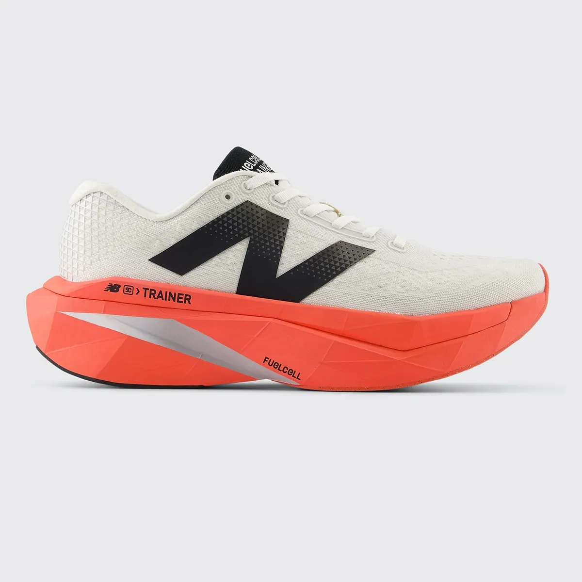 

Мужские кроссовки для бега FuelCell SuperComp Trainer v3 New Balance, белый/оранжевый