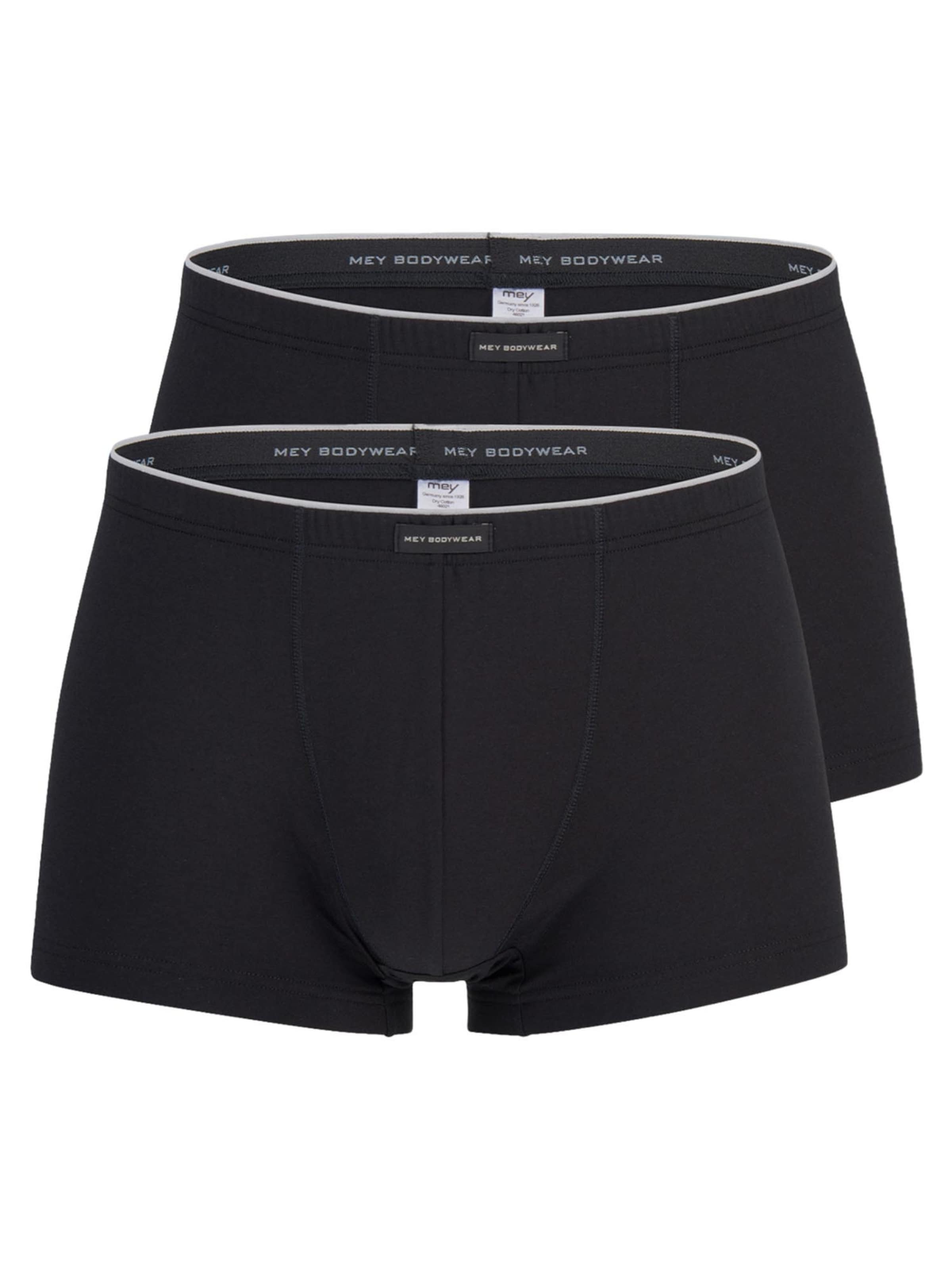 

Mey Боксеры 'Dry Cotton' в черном цвете