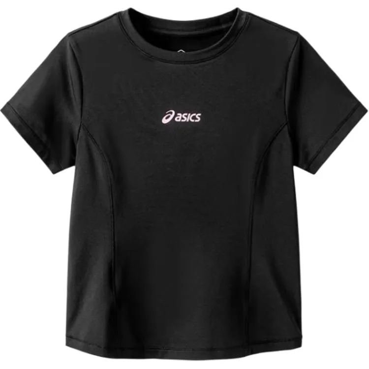 Футболка с круглым вырезом для школьников ASICS, 7000 Pink — фото 3