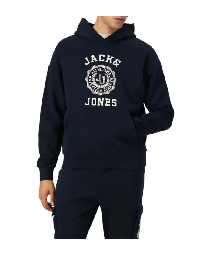 

Толстовка Mariner современная универсальная Jack & Jones, синий