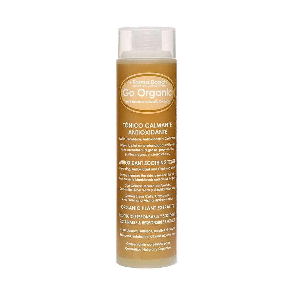 

Тоник для лица Go organic tónico facial calmante antioxidante Fridda dorsch + farma dorsch, 200 мл