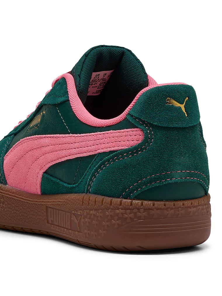 Кроссовки Palermo moda Puma, цвет dark myrtle-magic rose — фото 3