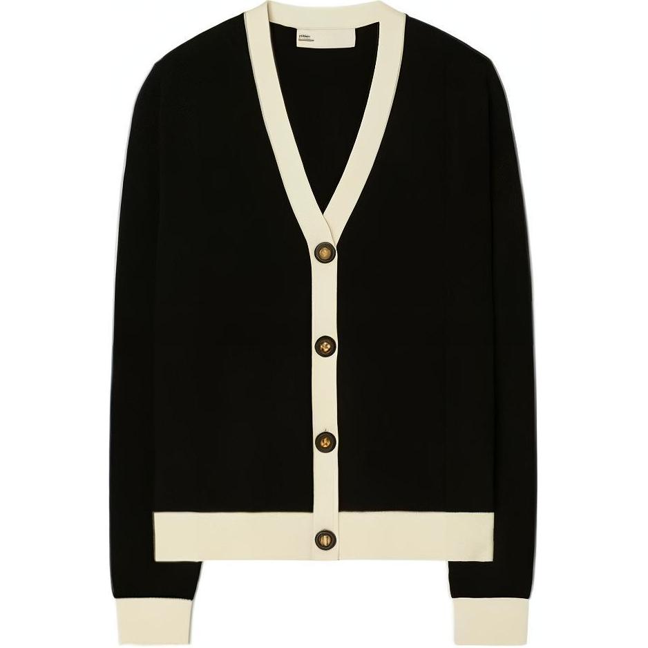 

FW22 Трикотаж Женская Черная TORY BURCH