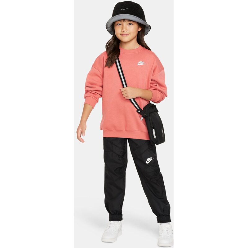 Sweatshirt g nsw club flc ovrszd crew lbr Nike, мультиколор — фото 3