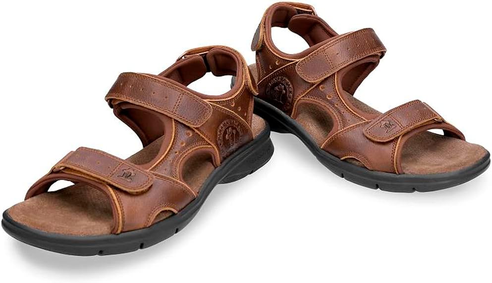 Мужские сандалии Panama Jack Salton Basics с открытым носком, коричневый — фото 2