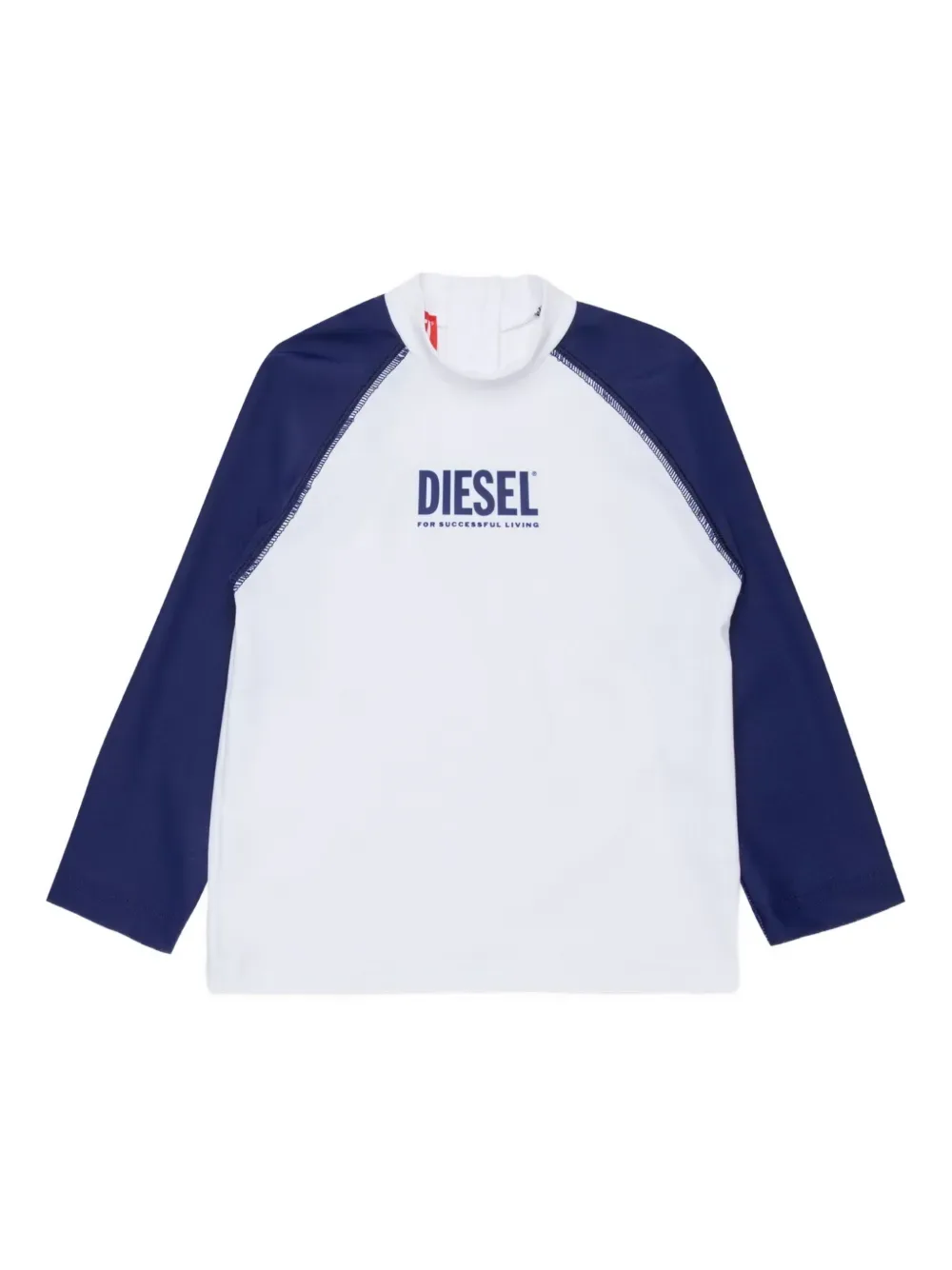 Футболка Mtrib с длинными рукавами Diesel Kids, белый