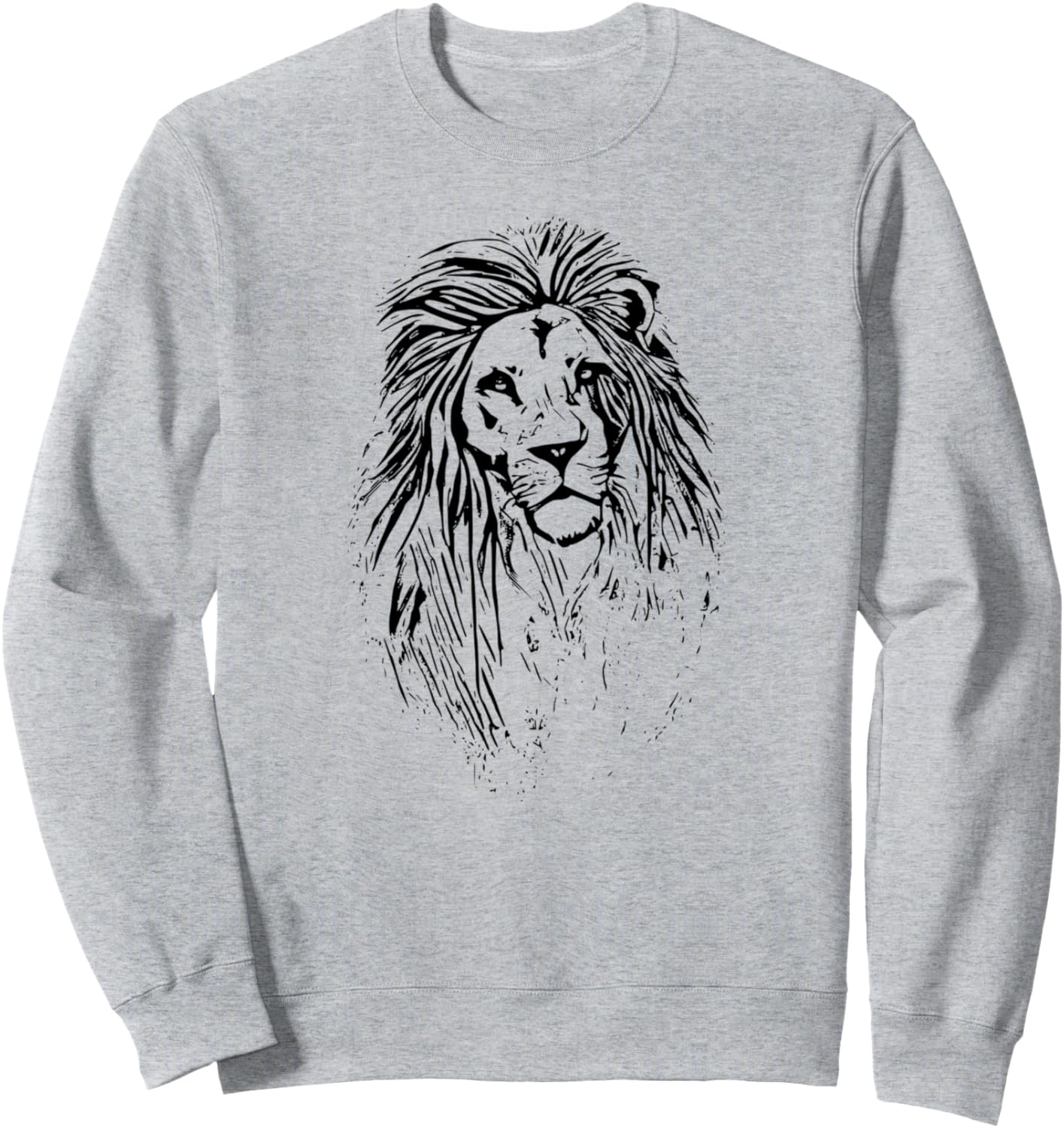 

Толстовка с изображением львов Lions Men'S Boys | Kids Women'S Girls Big Cat Gifts, серый