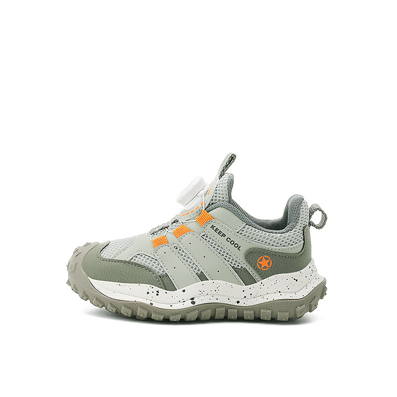 

Кроссовки Jeep Kids Lifestyle Shoes Kids Low-top Gray, зеленый