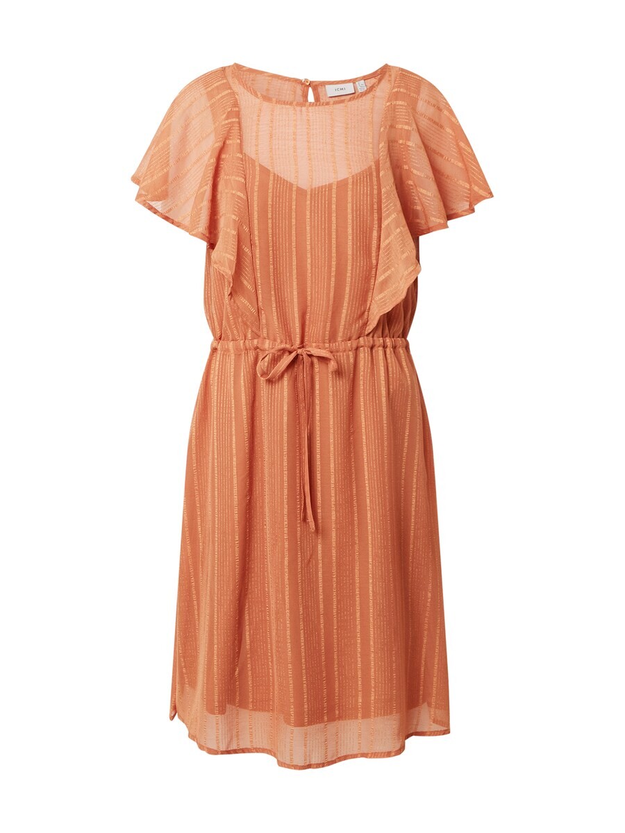 

Платье ICHI Dress, оранжевый