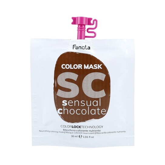

Маска-краска для волос Sensual Chocolate, 30 мл FANOLA, COLOR