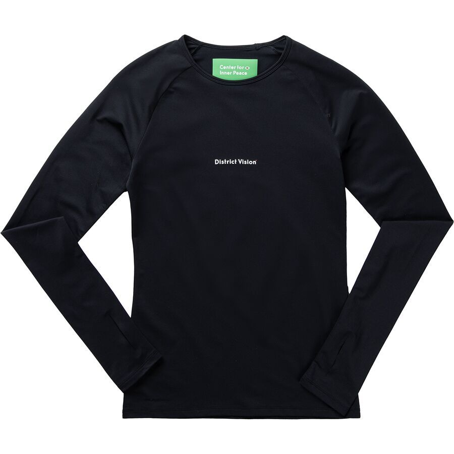 

Футболка District Vision Lightweight Long-Sleeve District Vision, Black, Черный, Футболка District Vision Lightweight Long-Sleeve District Vision, Black