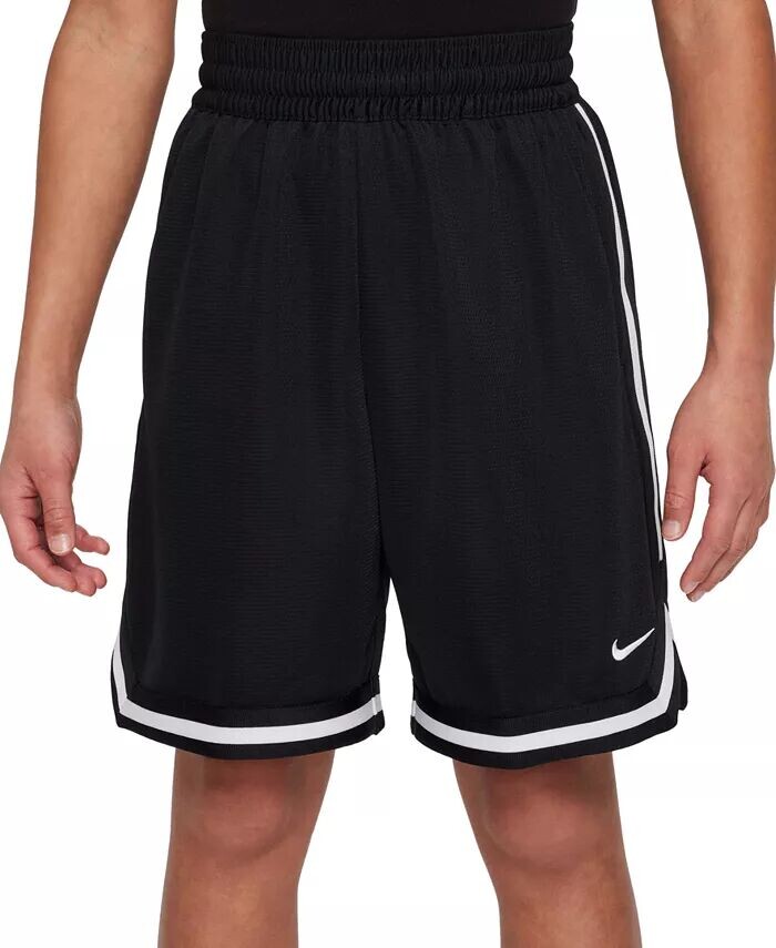 

Баскетбольные шорты Big Boys Dri-FIT DNA Nike, красный