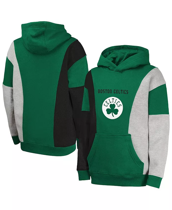 

Зеленый свитер с капюшоном Boston Celtics Ace In The Hole для больших мальчиков и девочек Outerstuff