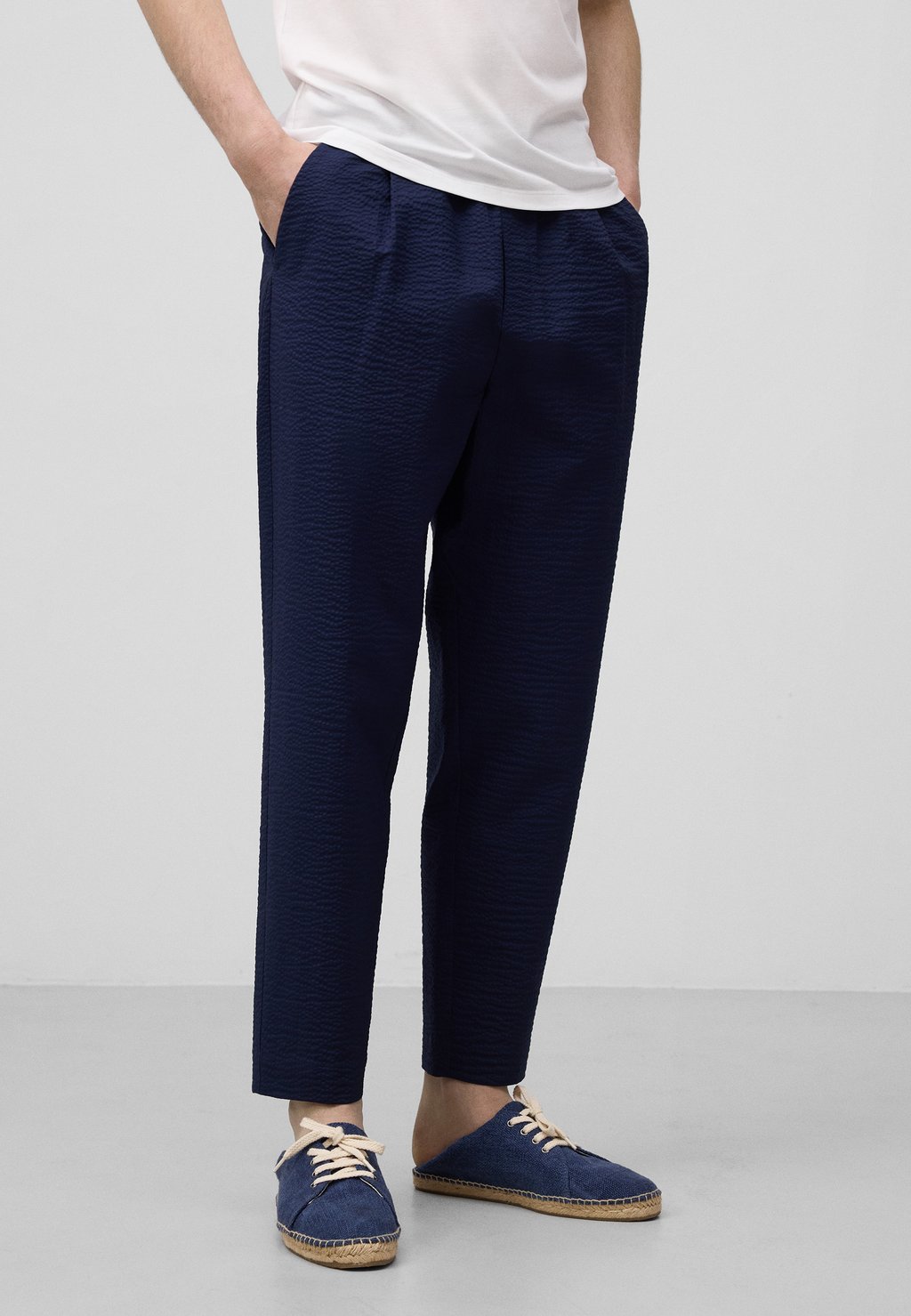 

Брюки ADOLFO DOMINGUEZ, темно-синий