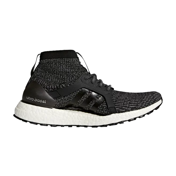 Кроссовки Adidas Wmns UltraBoost X ATR Mid 'Black', черный