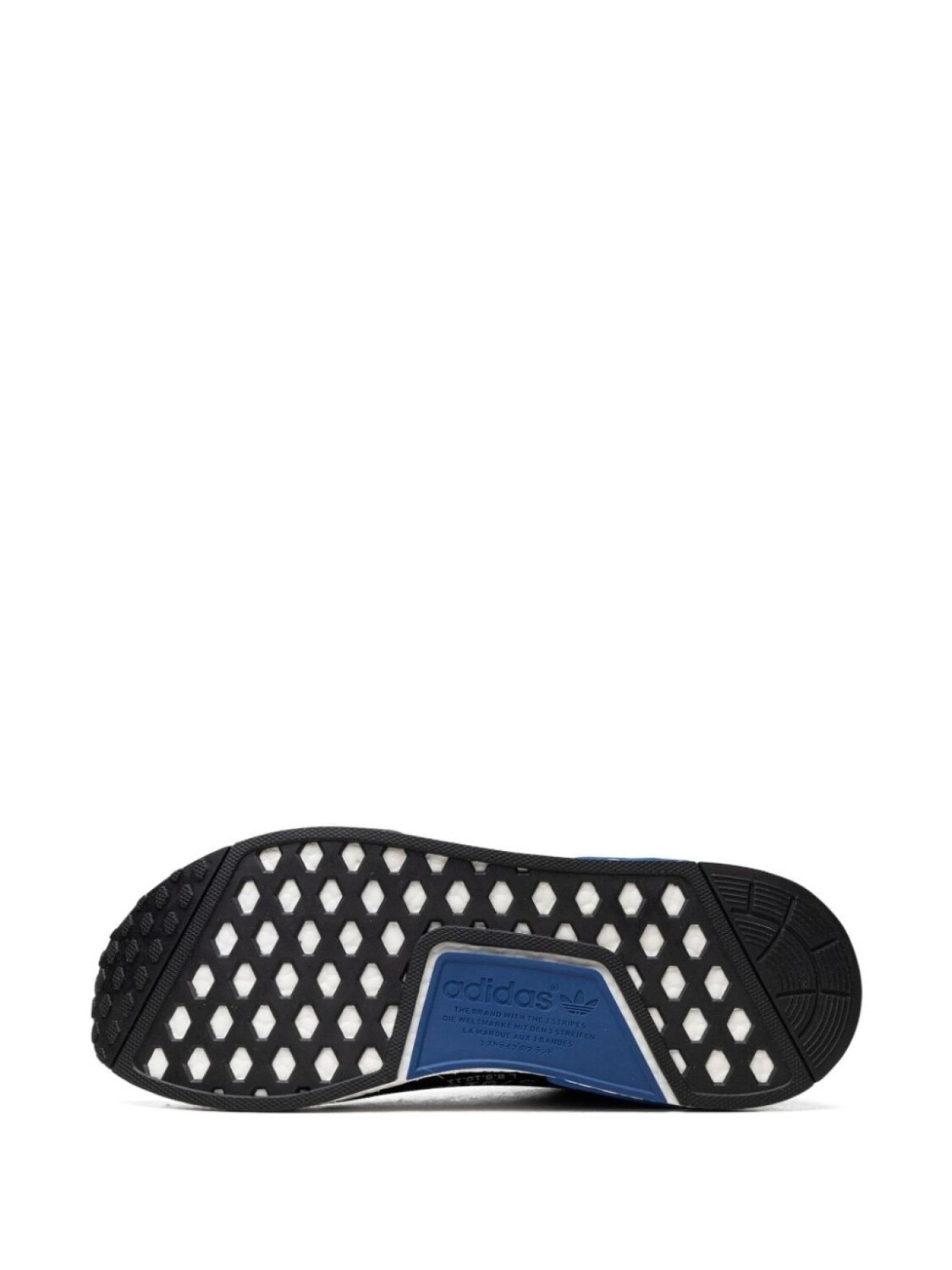 NMD_CS1 Primeknit City Sock Кроссовки Adidas, черный — фото 4