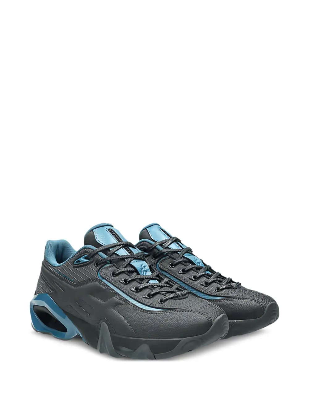 Кроссовки Novalis Gel-Teremoa Graphite Grey Teal ASICS, серый — фото 2