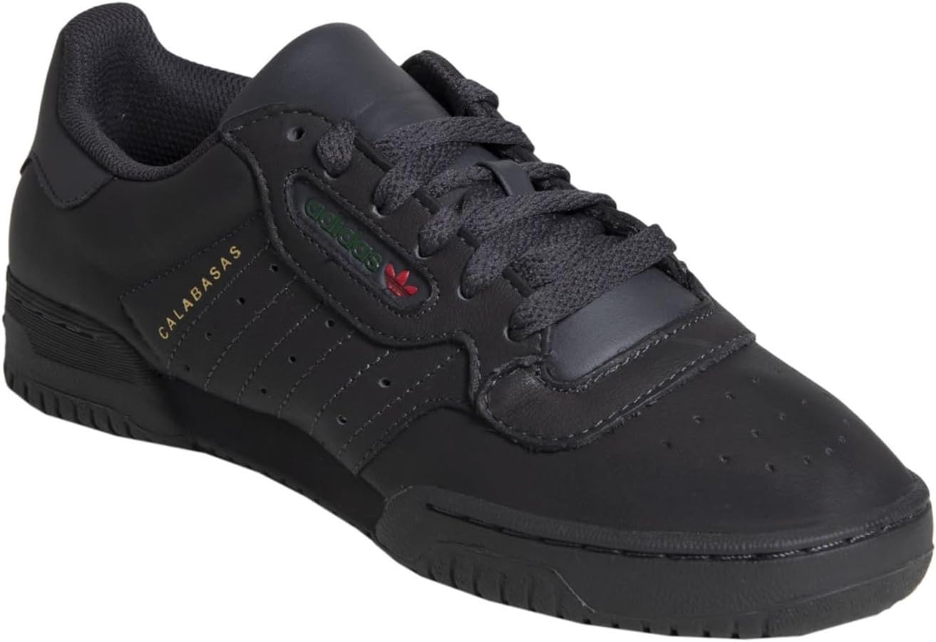 Мужские кроссовки Adidas Yeezy Powerphase Calabasas, черный — фото 3