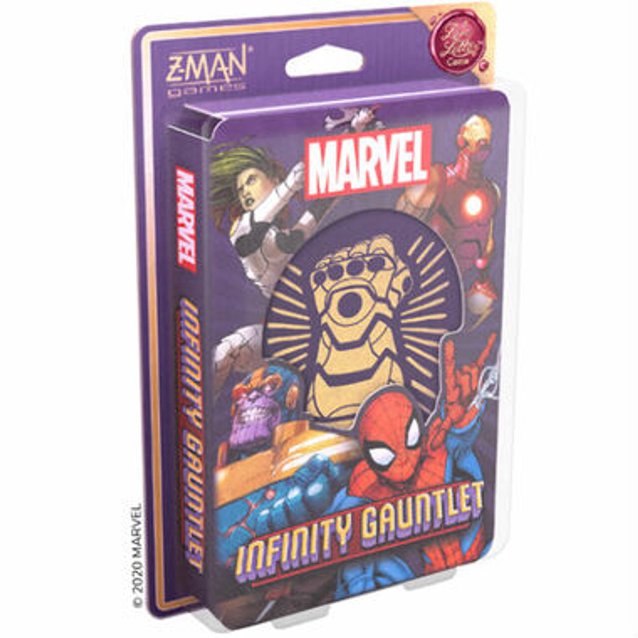 

Настольная игра Marvel: Infinity Gauntlet - A Love Letter Game